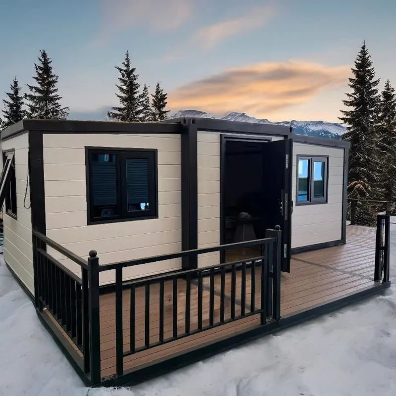 Sustainable Living Eco Friendly - Экологичный сборный дом из зеленых материалов,