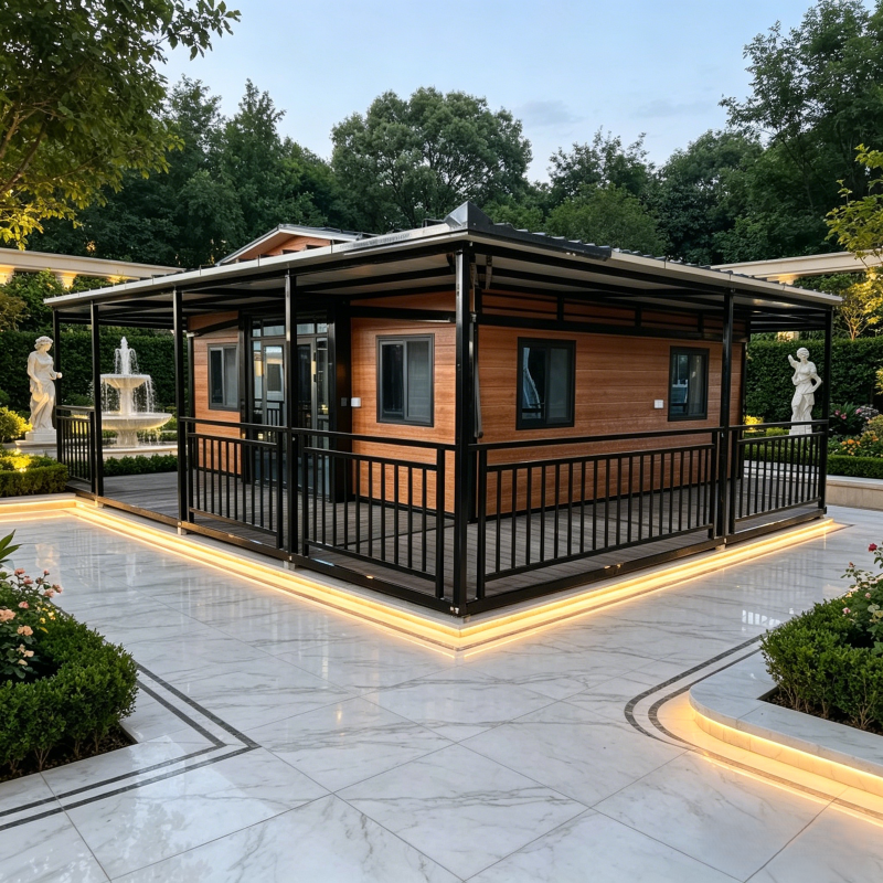 Sustainable Living Eco Friendly - 20-футовый и 40-футовый экологичный модульный контейнерный