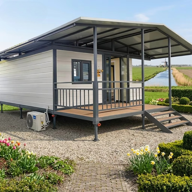 Sustainable Living House Designs - Индивидуальный экологичный расширяемый контейнерный дом в