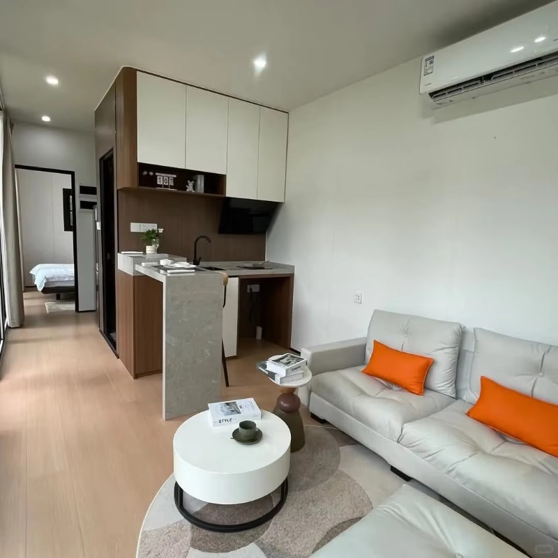 Sustainable Living Eco Friendly - Энергоэффективный, экологичный, умный дом-контейнер для устойчивого