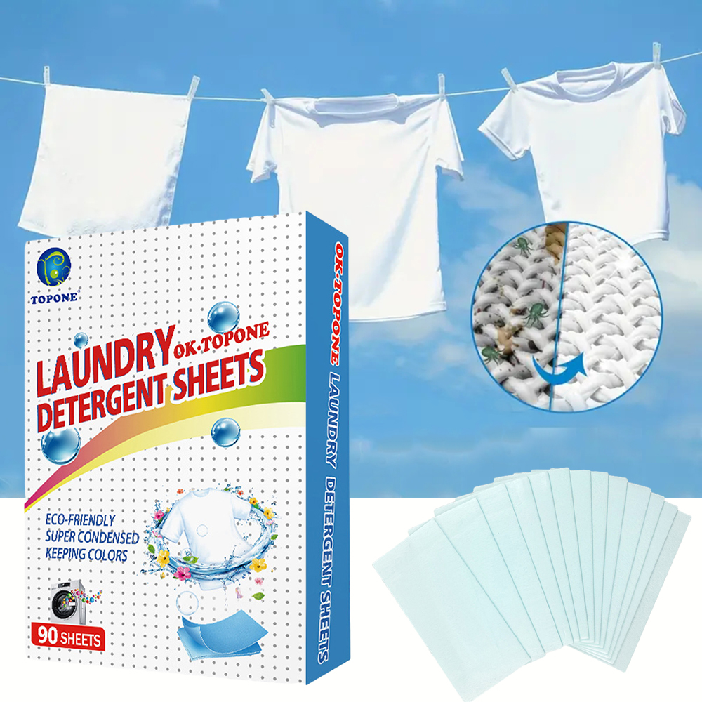 Laundry Strip Eco - 90 шт. листов для стиральных машин,
