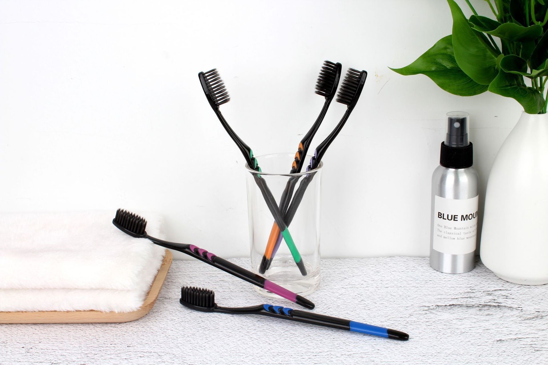 1 шт. зубная щетка с мягкой ще – обзор и цена Bamboo Toothbrush Set