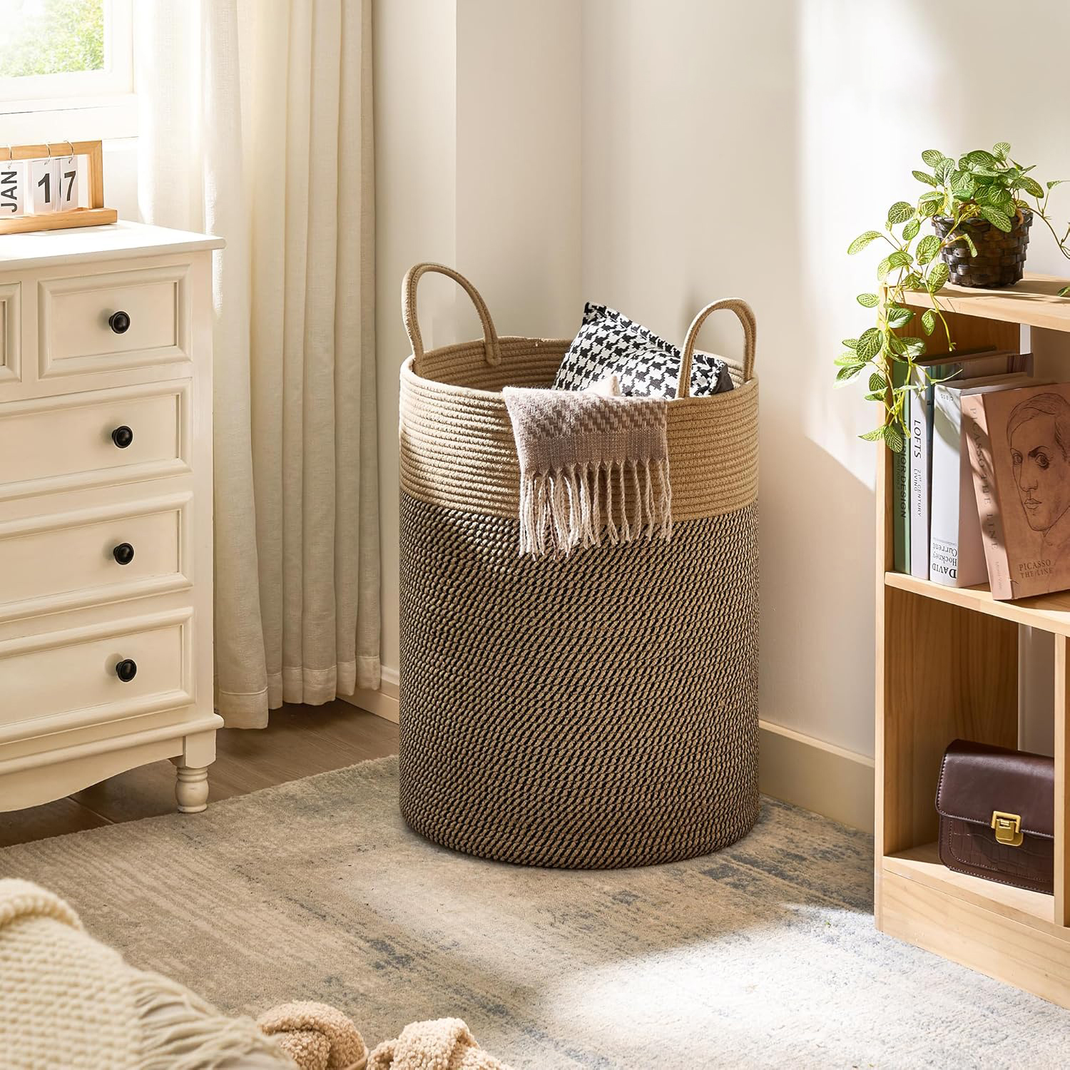 Большая корзина для хранения,  – обзор и цена Sustainable Living Eco Friendly