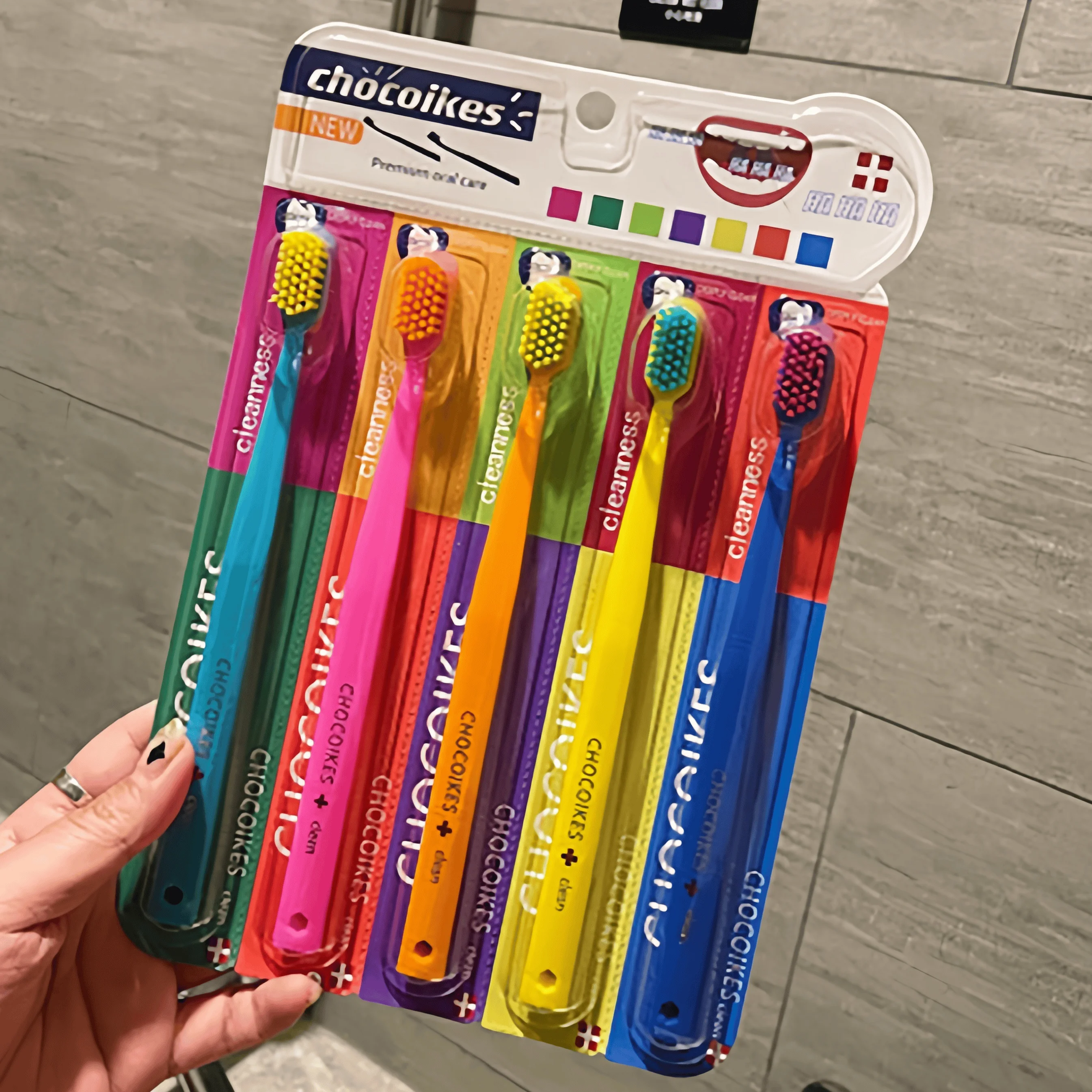 5 упаковок шоколадных швейцарс – обзор и цена Bamboo Toothbrush Set