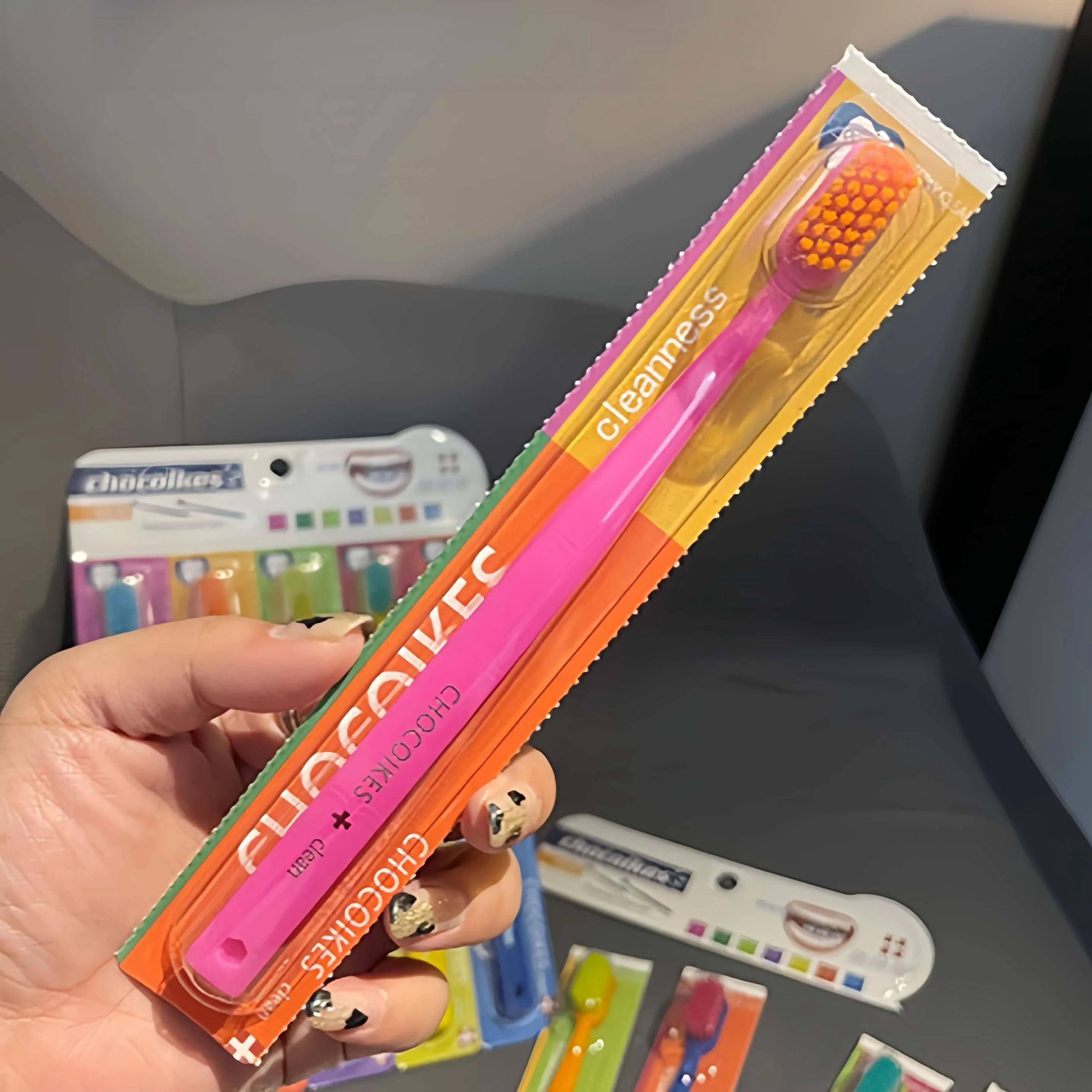 5 упаковок шоколадных швейцарс – обзор и цена Bamboo Toothbrush Set