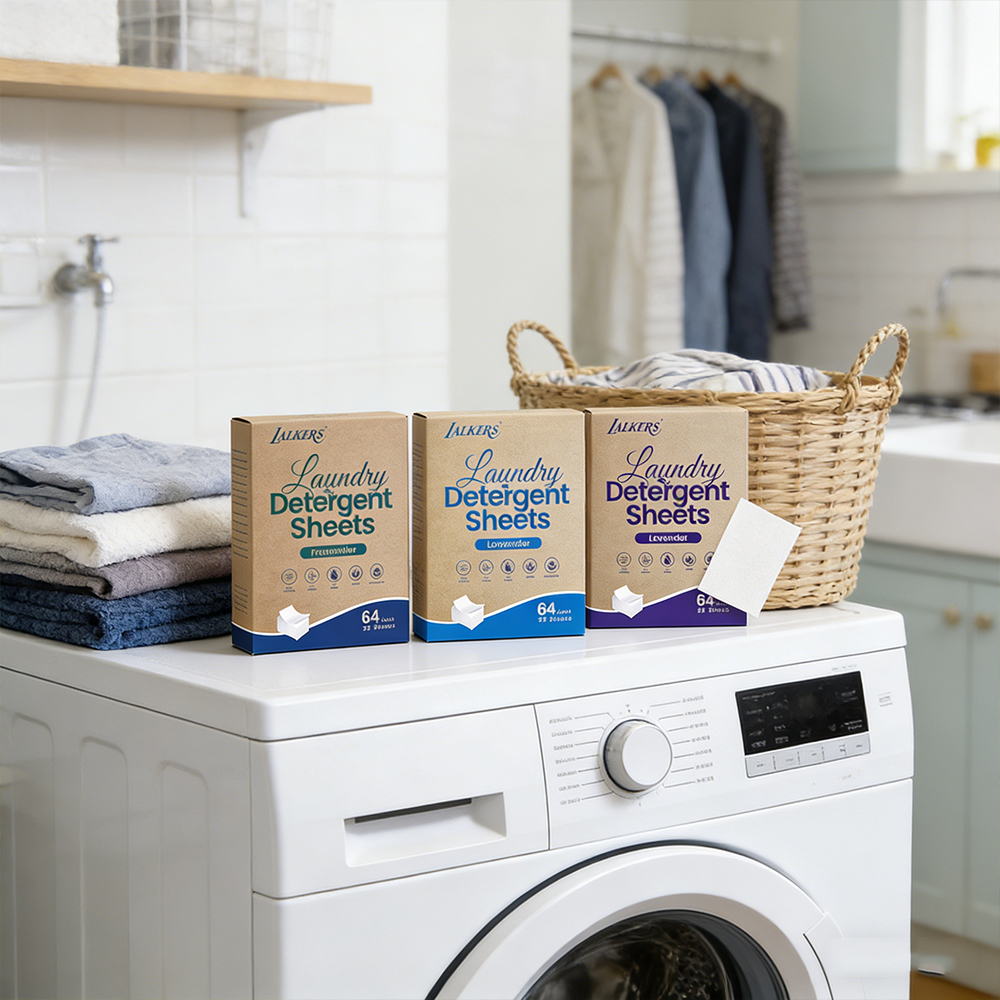 Листы для стирального порошка  – обзор и цена Laundry Strip Eco