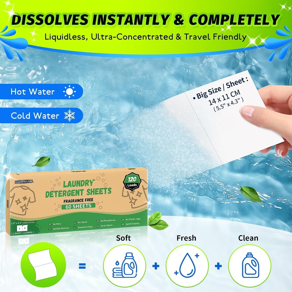 Экологичные гипоаллергенные ли – обзор и цена Laundry Strip Eco