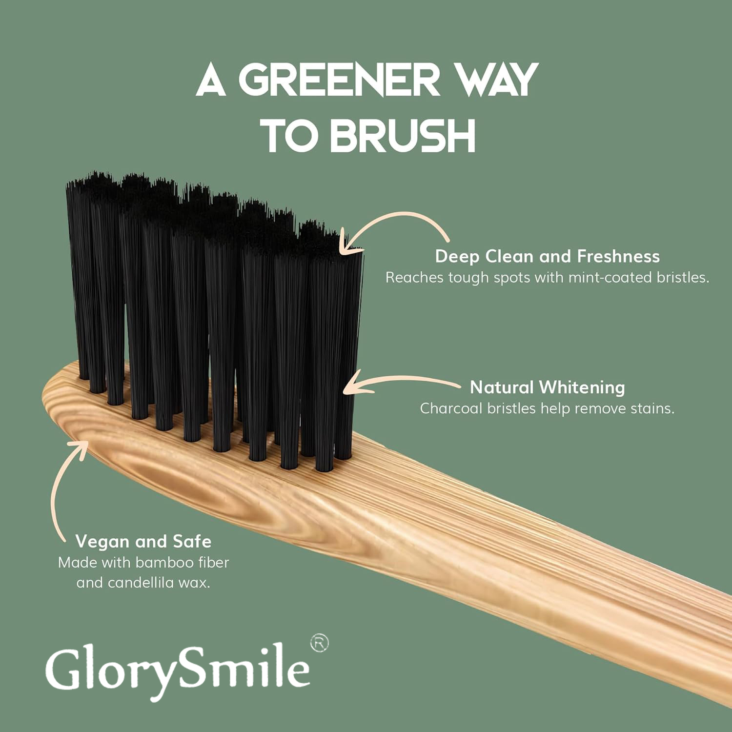 1/4 шт. бамбуковых зубных щето – обзор и цена Bamboo Toothbrush Set