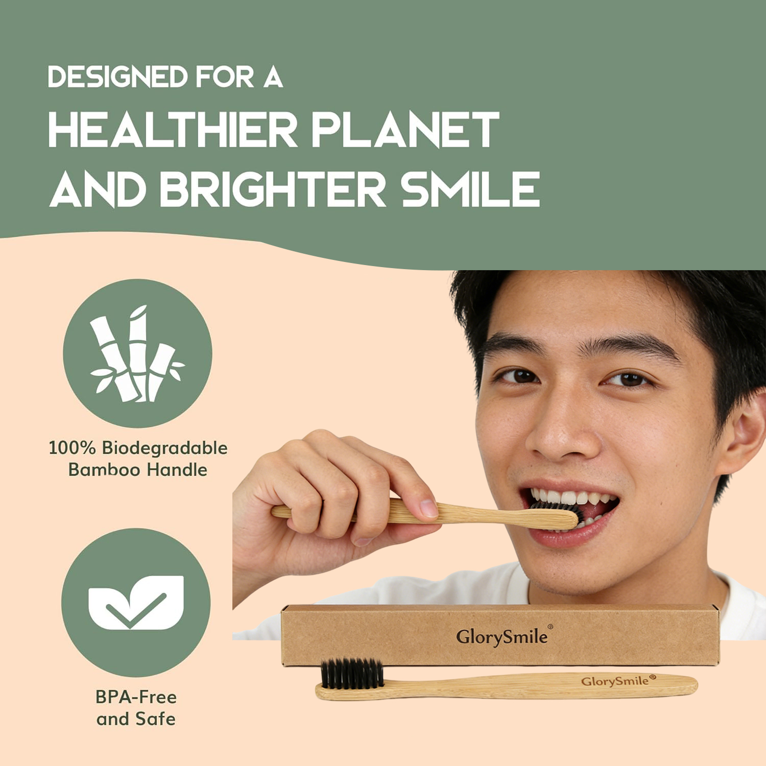 1/4 шт. бамбуковых зубных щето – обзор и цена Bamboo Toothbrush Set