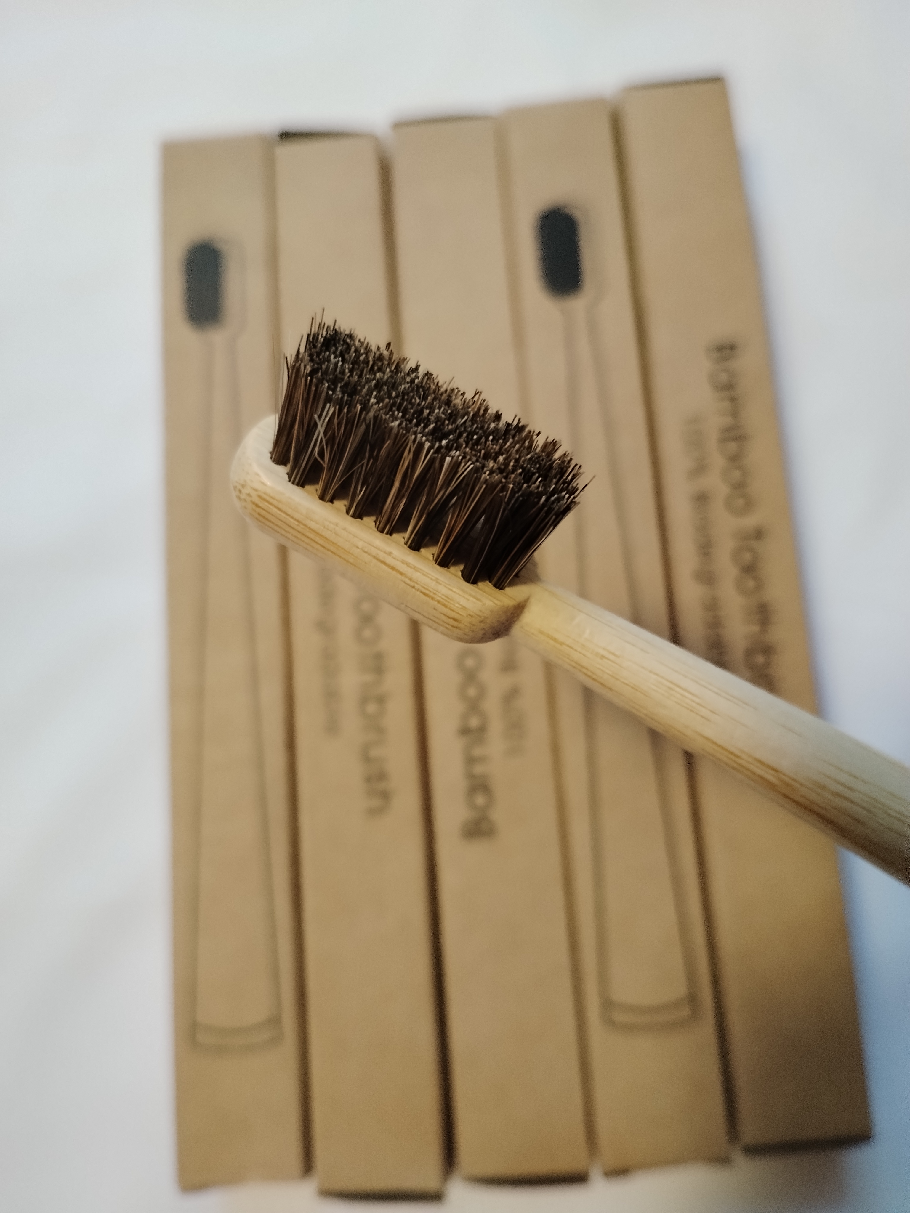 5 шт. бамбуковых зубных щеток  – обзор и цена Bamboo Toothbrush Set