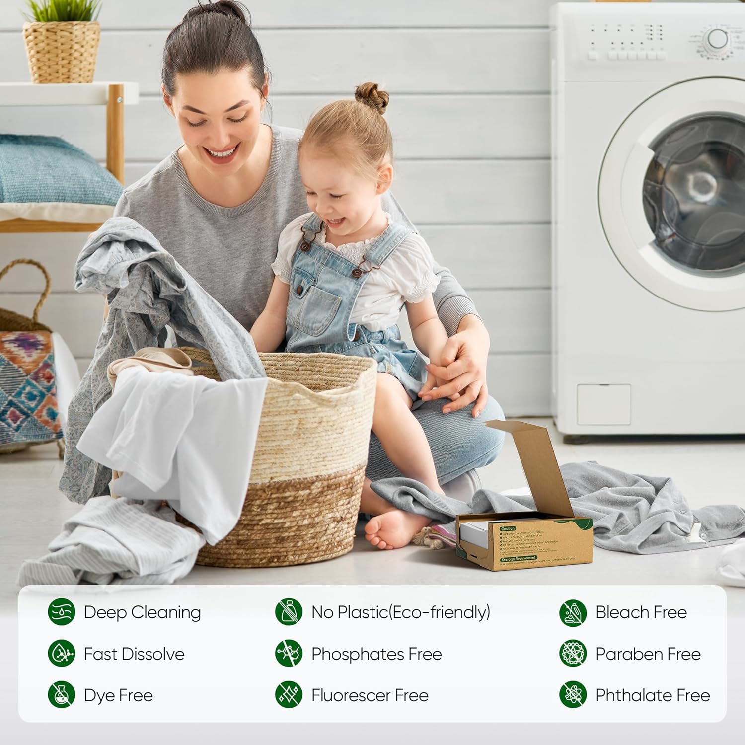 Экологичные листы для стирки б – обзор и цена Laundry Strip Eco