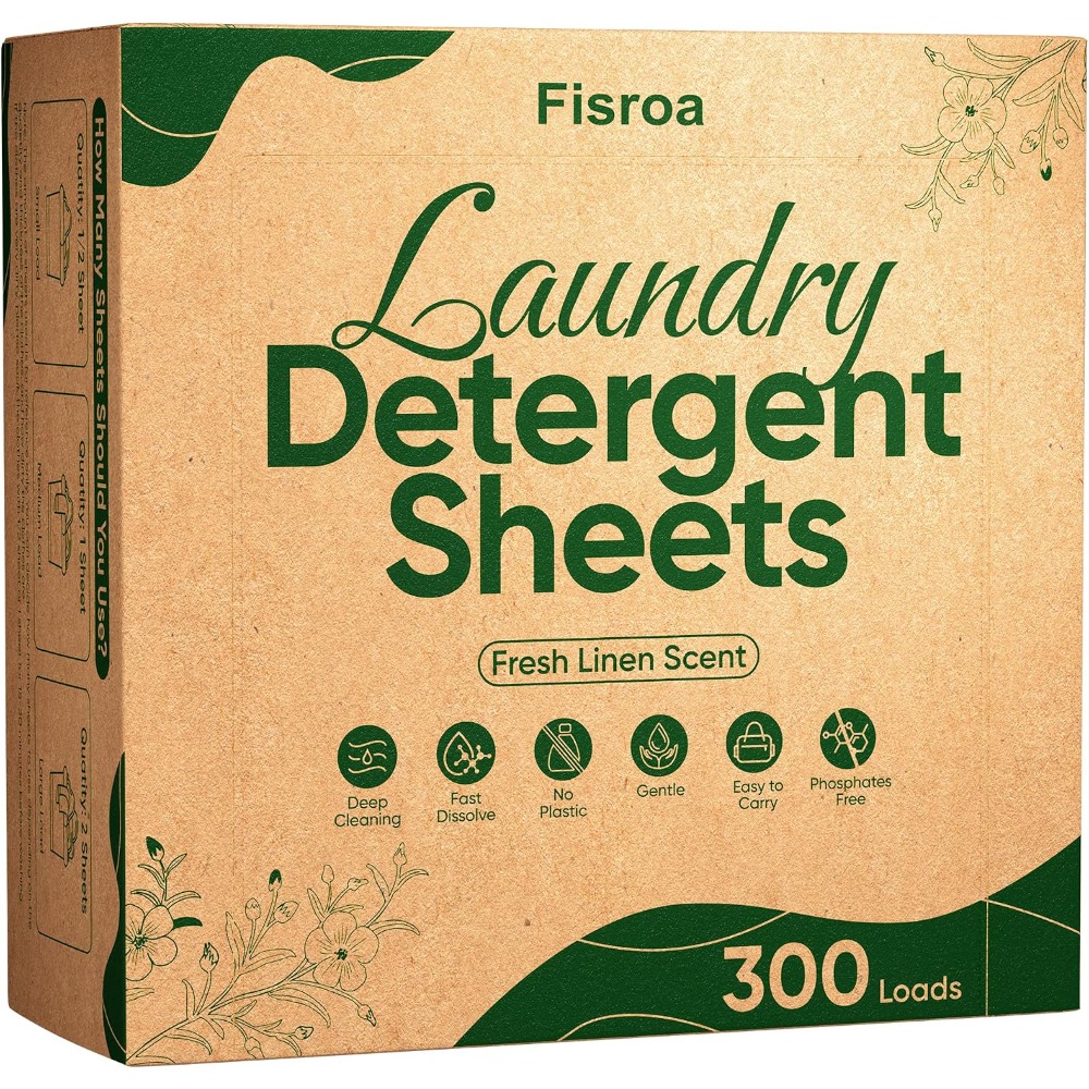 Бестселлер: Экологичные листы  – обзор и цена Laundry Strip Eco