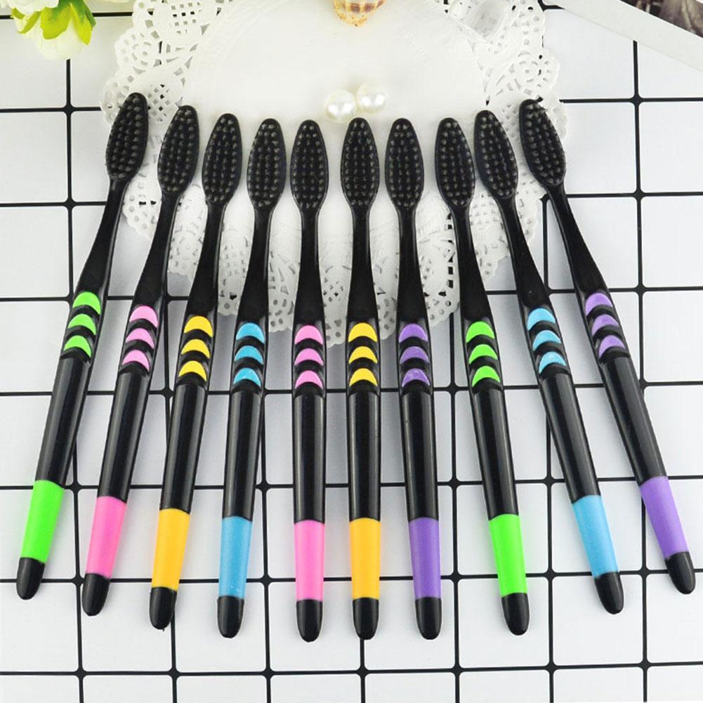 Набор из 10 ультратонких зубны – обзор и цена Bamboo Toothbrush Set