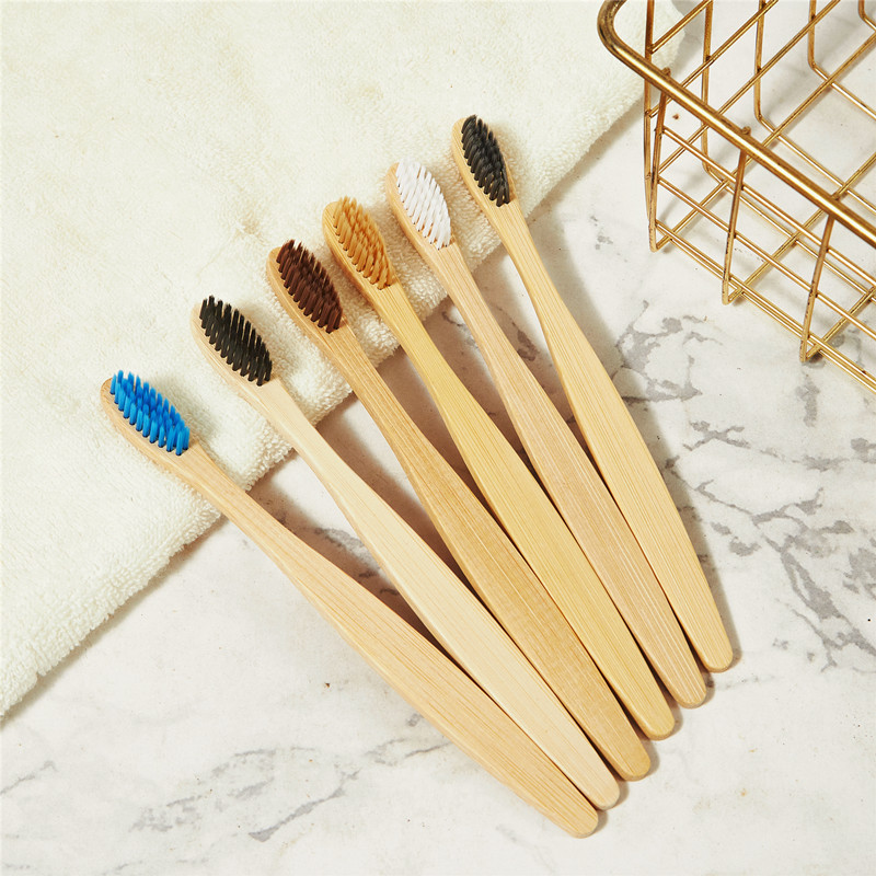5/10/20/30 шт. разноцветных ба – обзор и цена Bamboo Toothbrush Set