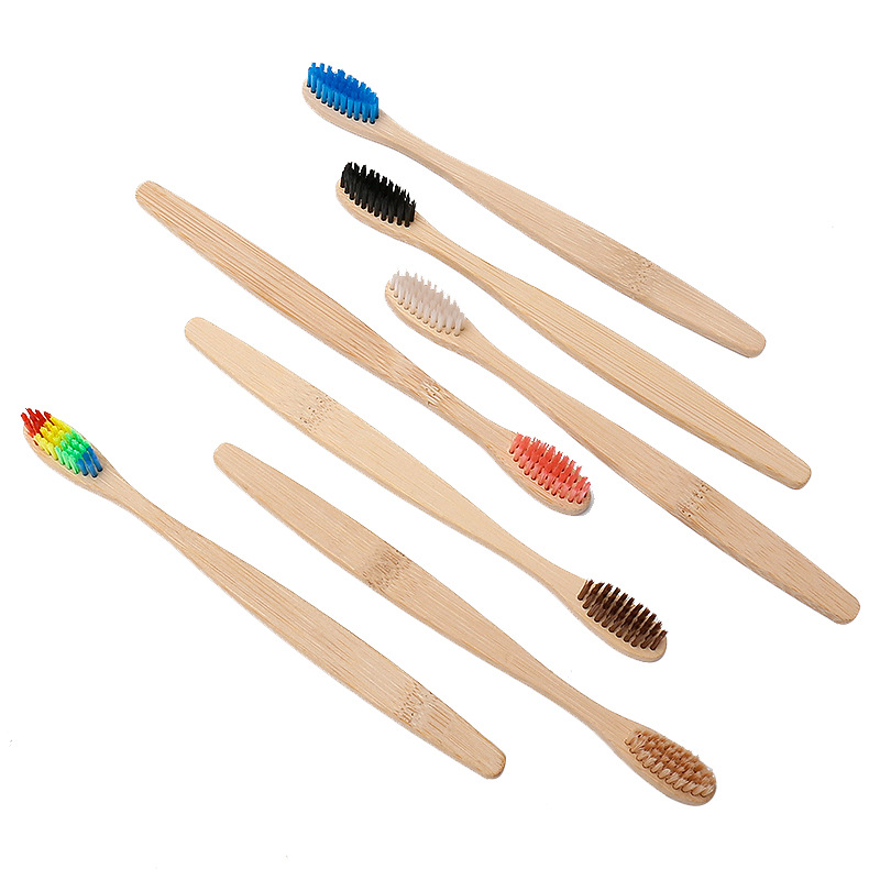 5/10/20/30 шт. разноцветных ба – обзор и цена Bamboo Toothbrush Set