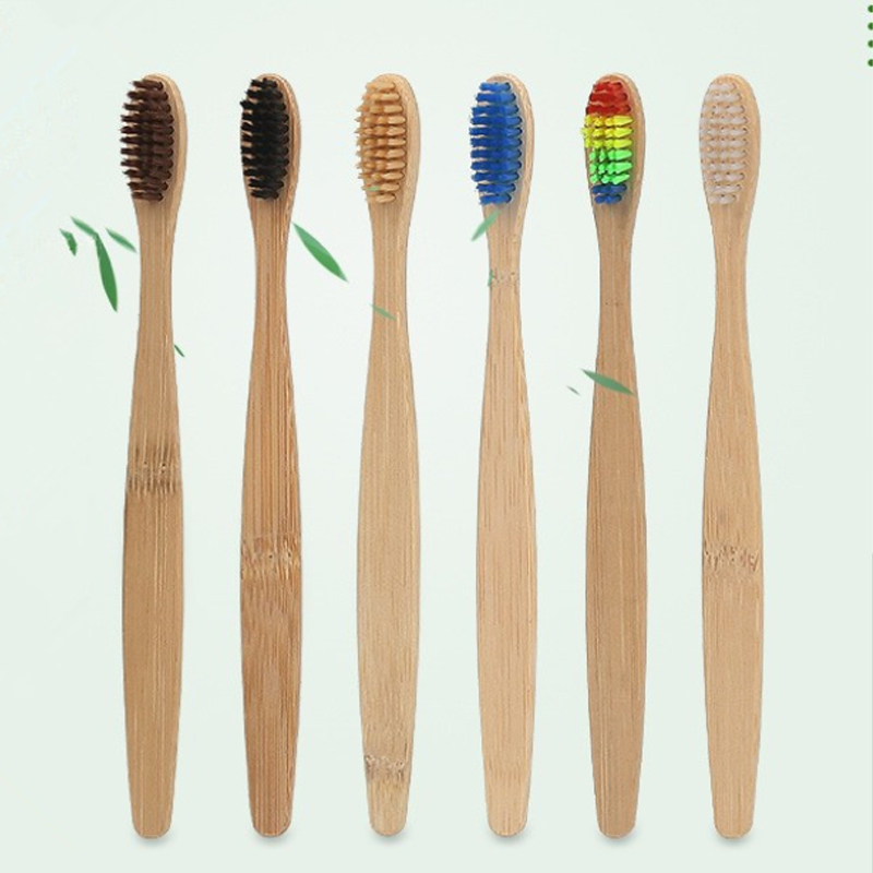 5/10/20/30 шт. разноцветных ба – обзор и цена Bamboo Toothbrush Set