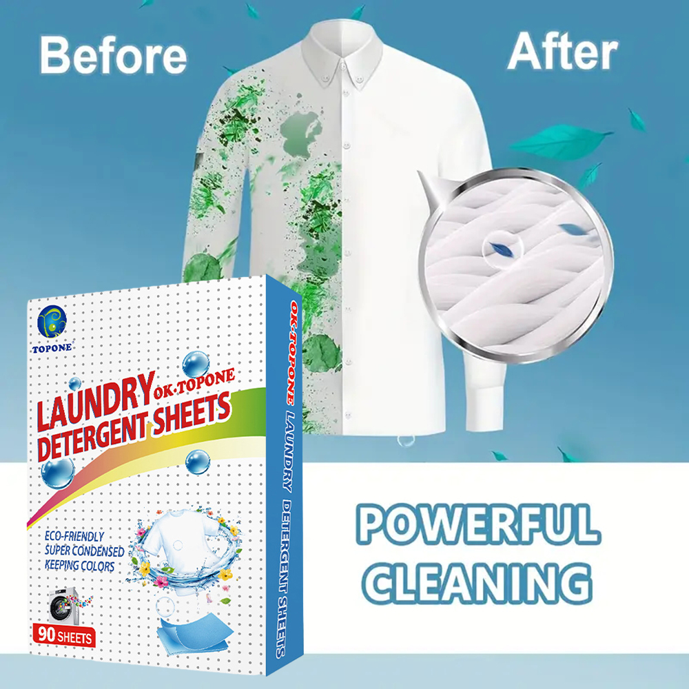 90 шт. листов для стиральных м – обзор и цена Laundry Strip Eco