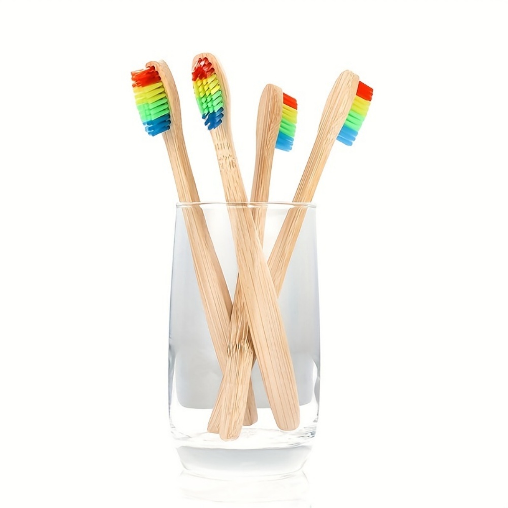 2 портативные бамбуковые зубны – обзор и цена Bamboo Toothbrush Set