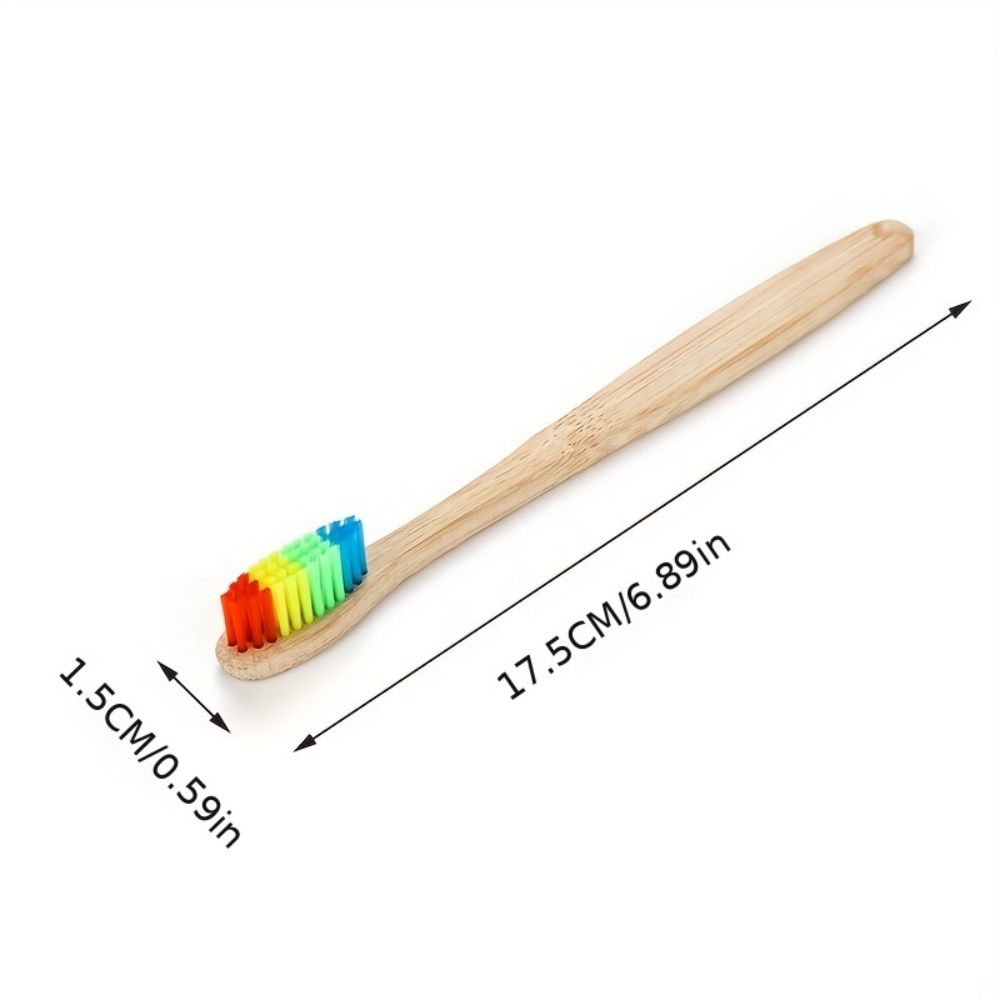 2 портативные бамбуковые зубны – обзор и цена Bamboo Toothbrush Set