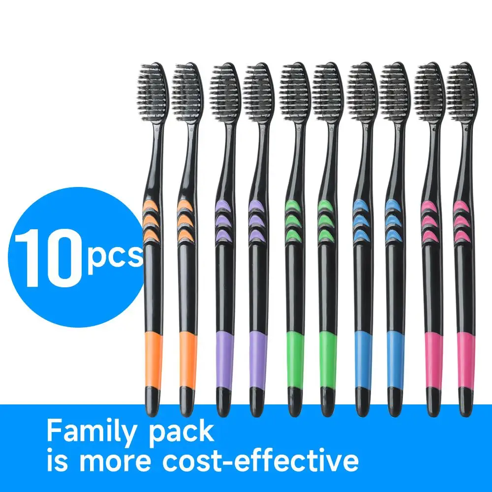 Зубная щетка с мягкой щетиной  – обзор и цена Bamboo Toothbrush Set