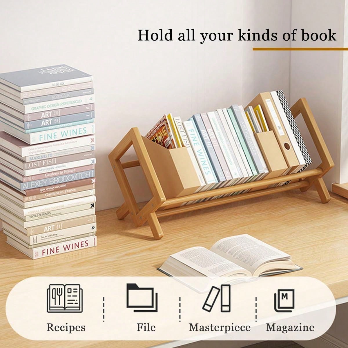 Настольная книжная полка для д – обзор и цена Sustainable Living Eco Friendly