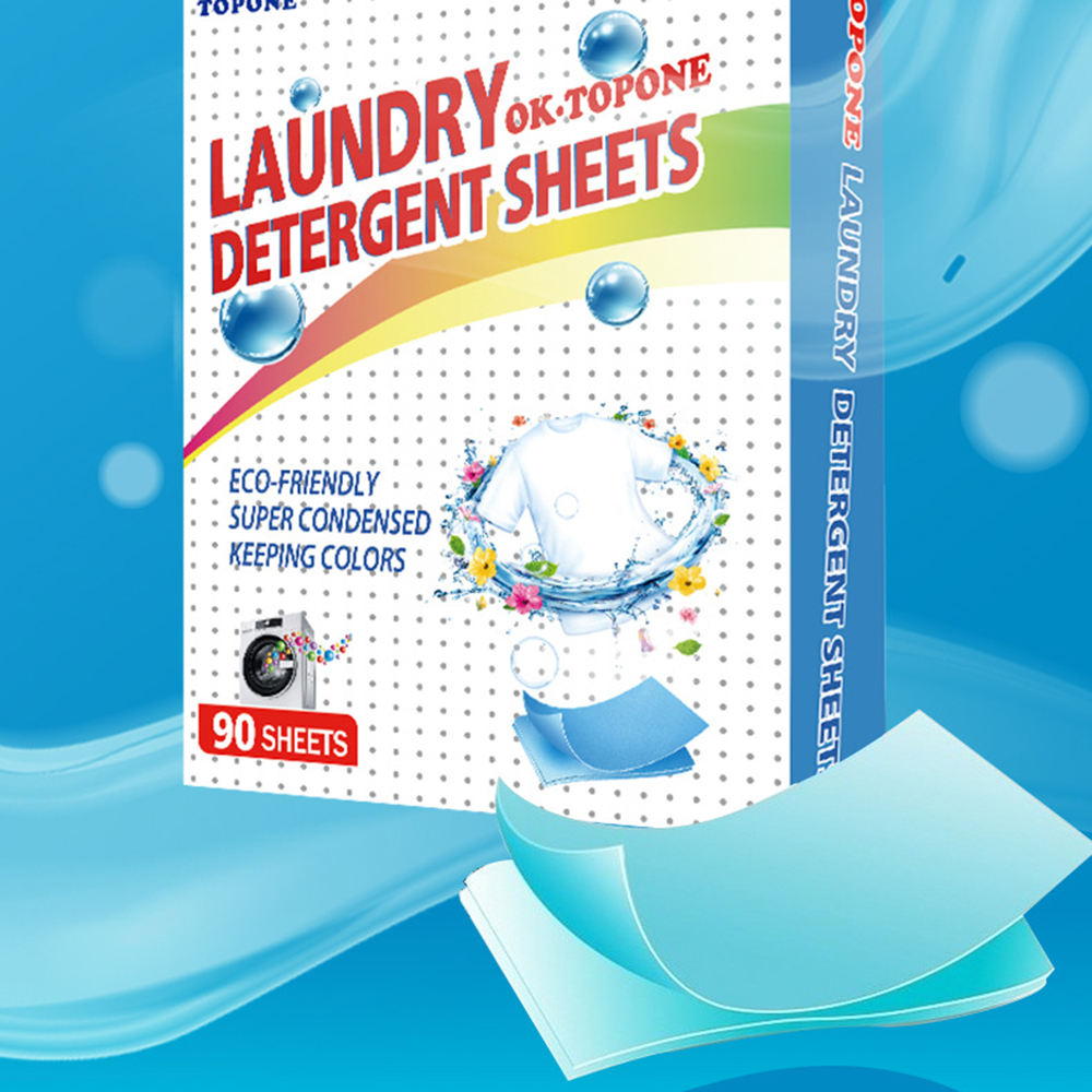 90 шт. листов для стиральных м – обзор и цена Laundry Strip Eco