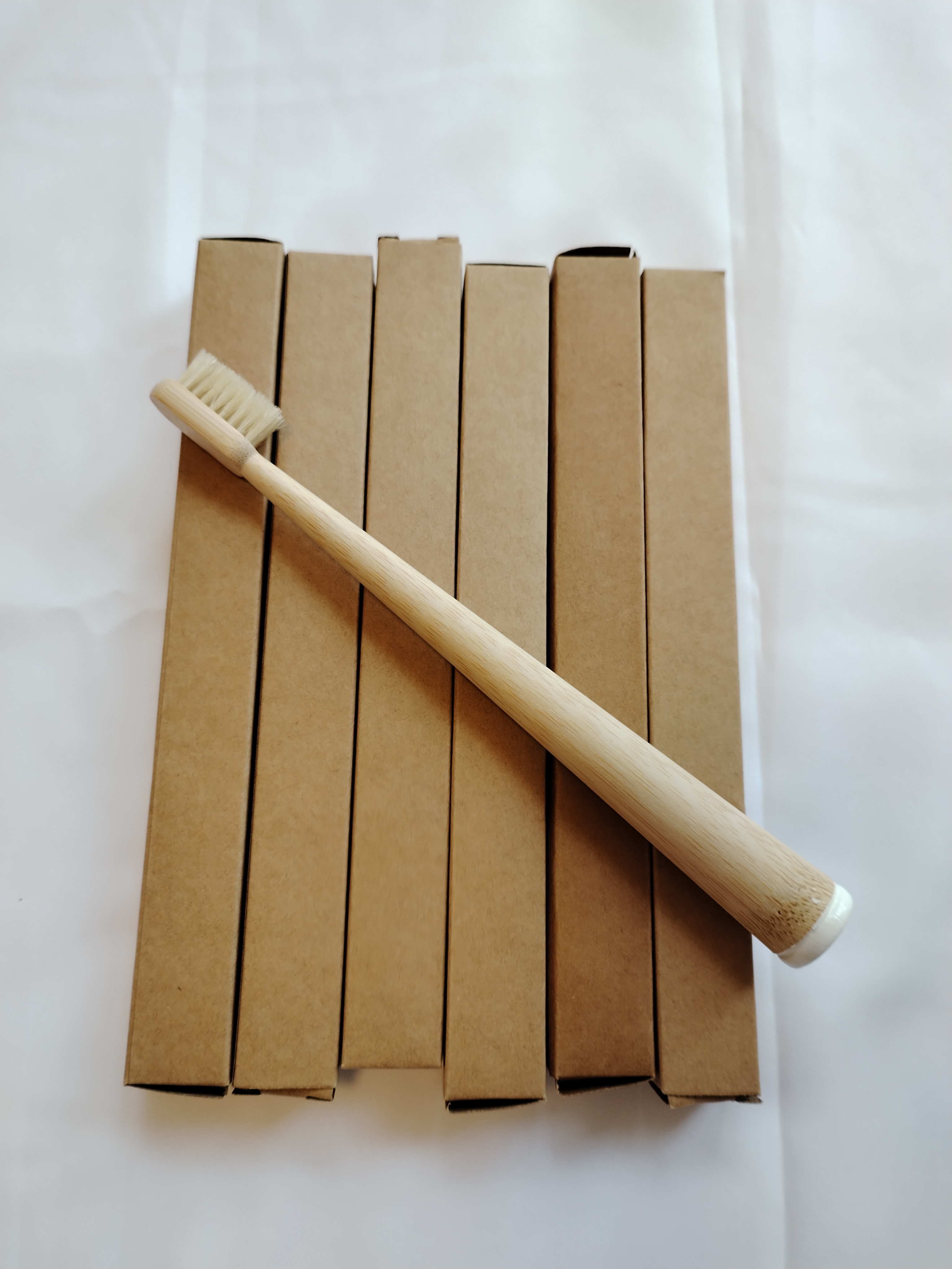 Набор из 6 зубных щеток с щети – обзор и цена Bamboo Toothbrush Set