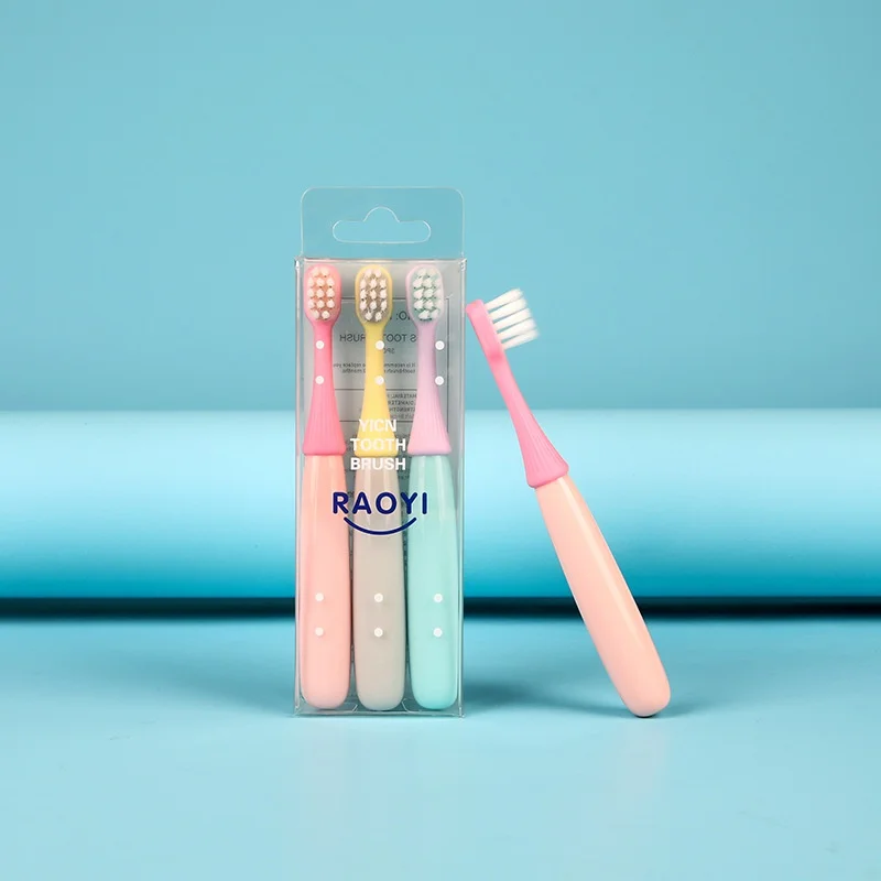 3 шт./набор, Детские Силиконов – обзор и цена Bamboo Toothbrush Set