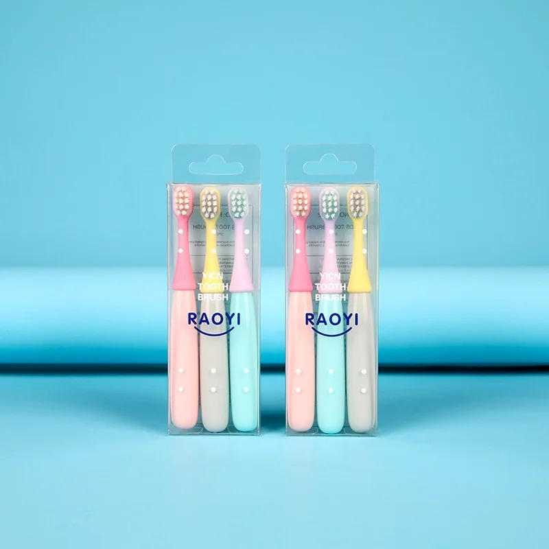 3 шт./набор, Детские Силиконов – обзор и цена Bamboo Toothbrush Set