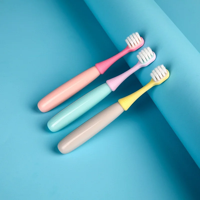 3 шт./набор, Детские Силиконов – обзор и цена Bamboo Toothbrush Set