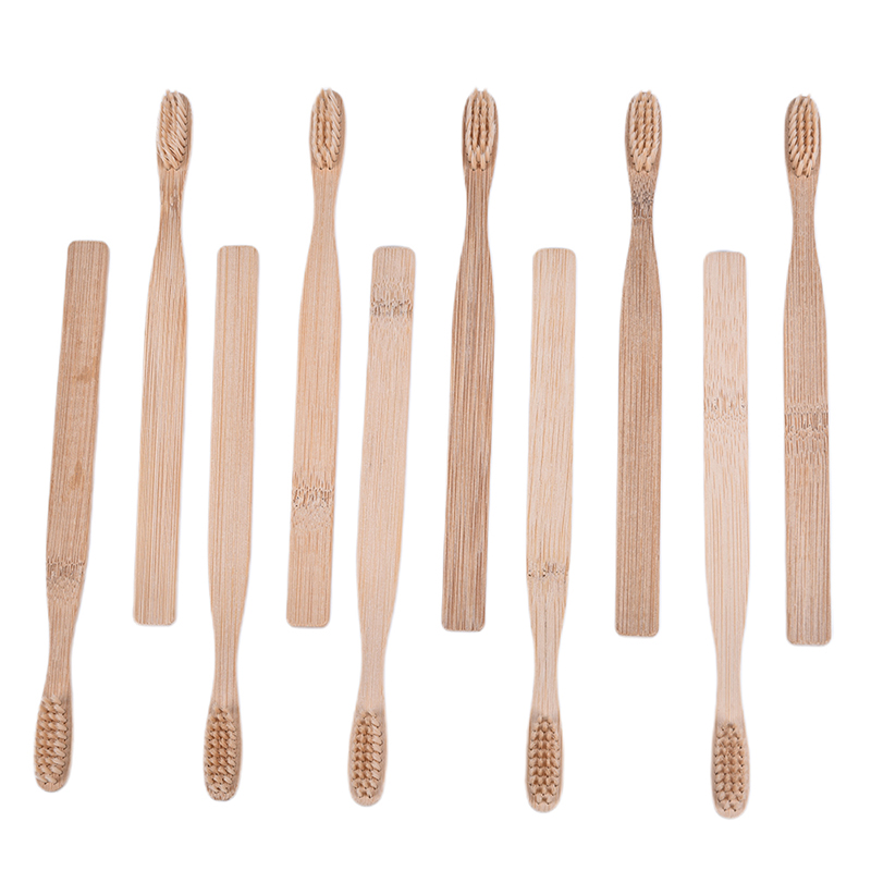 Набор из 10 натуральных бамбук – обзор и цена Bamboo Toothbrush Set