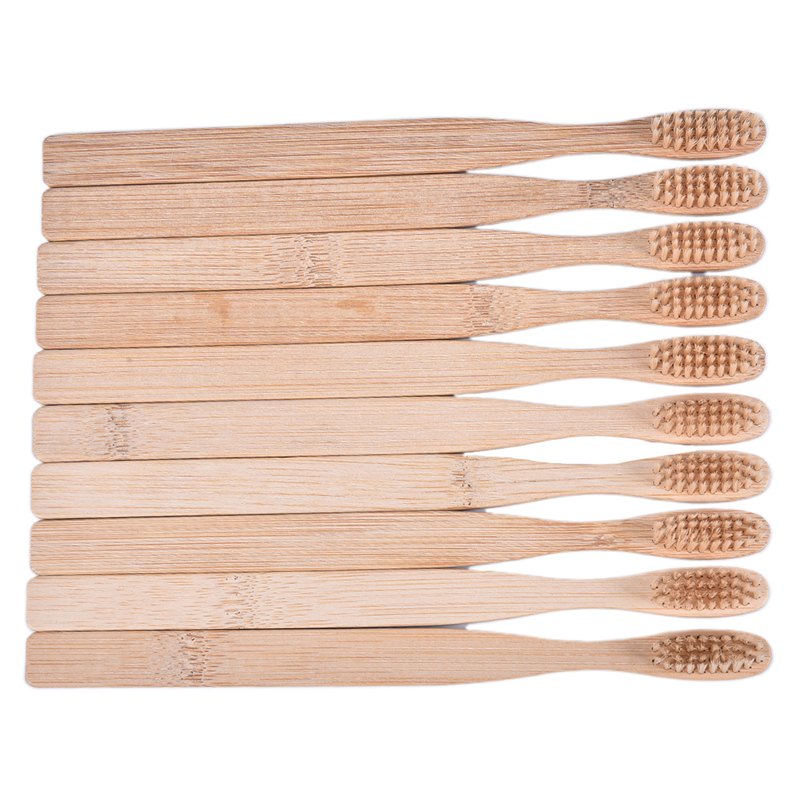 Набор из 10 натуральных бамбук – обзор и цена Bamboo Toothbrush Set