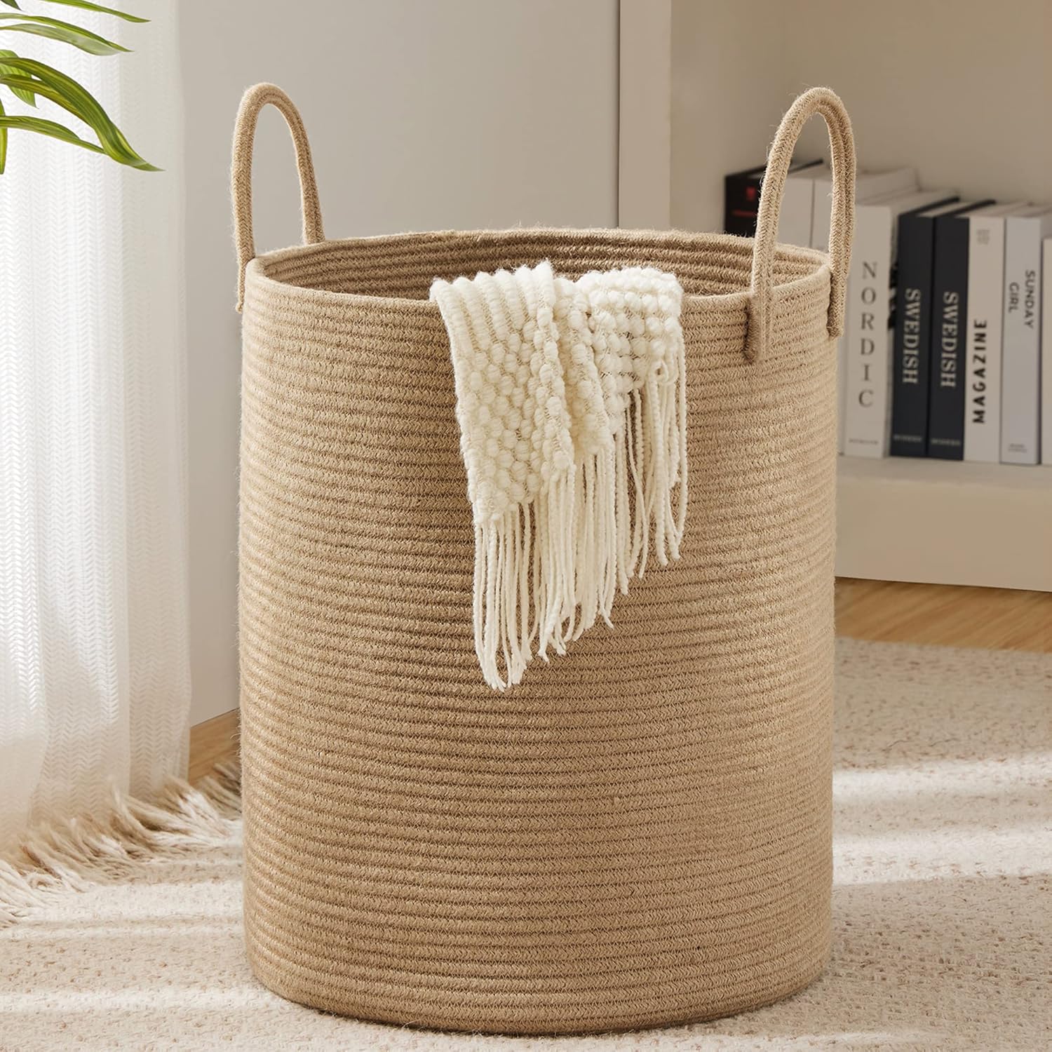 Большая корзина для хранения,  – обзор и цена Sustainable Living Eco Friendly