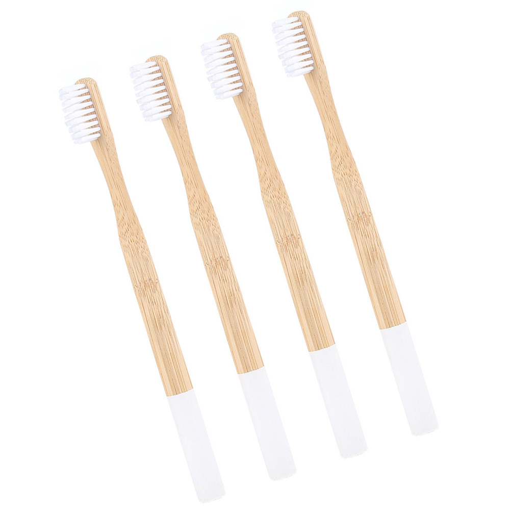 4 шт. биоразлагаемых бамбуковы – обзор и цена Bamboo Toothbrush Set