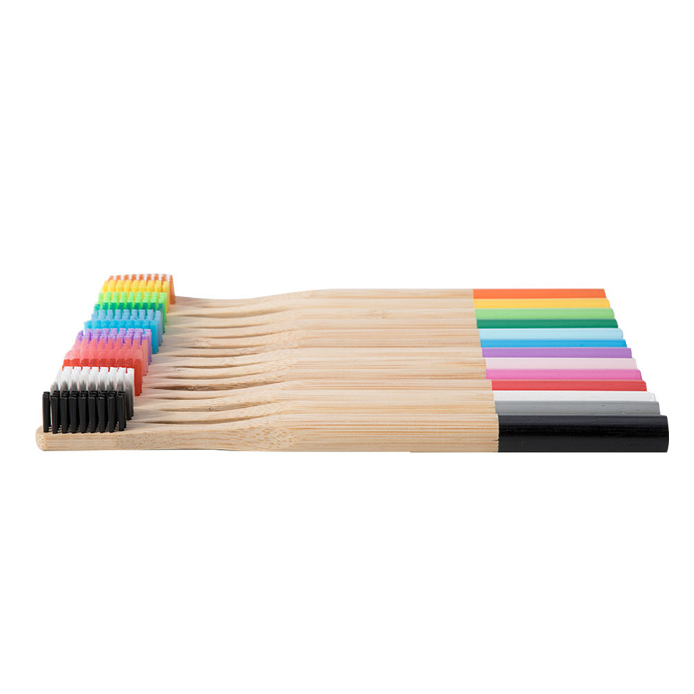 4 шт. биоразлагаемых бамбуковы – обзор и цена Bamboo Toothbrush Set