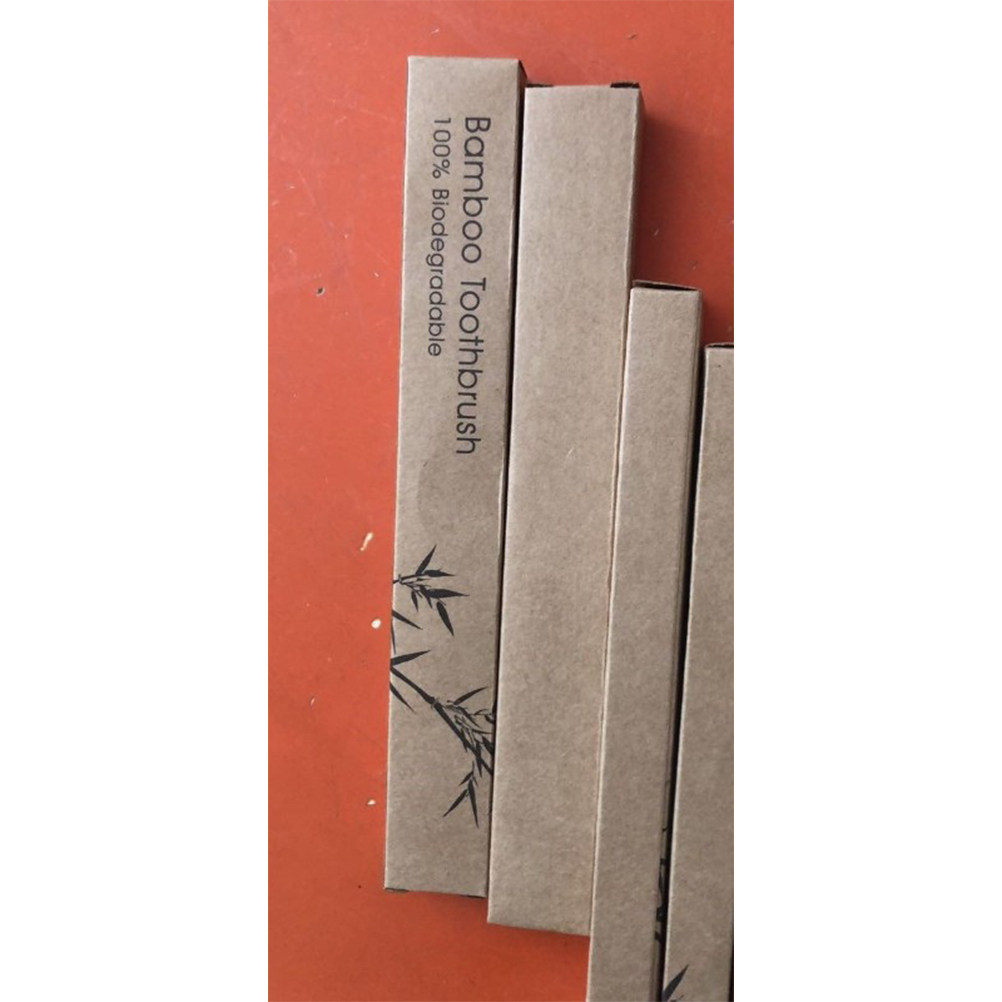 4 шт. биоразлагаемых бамбуковы – обзор и цена Bamboo Toothbrush Set